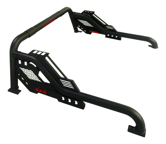 Roll Bar 4x4 Gr Freno Led Pasamanos Gmc Sierra