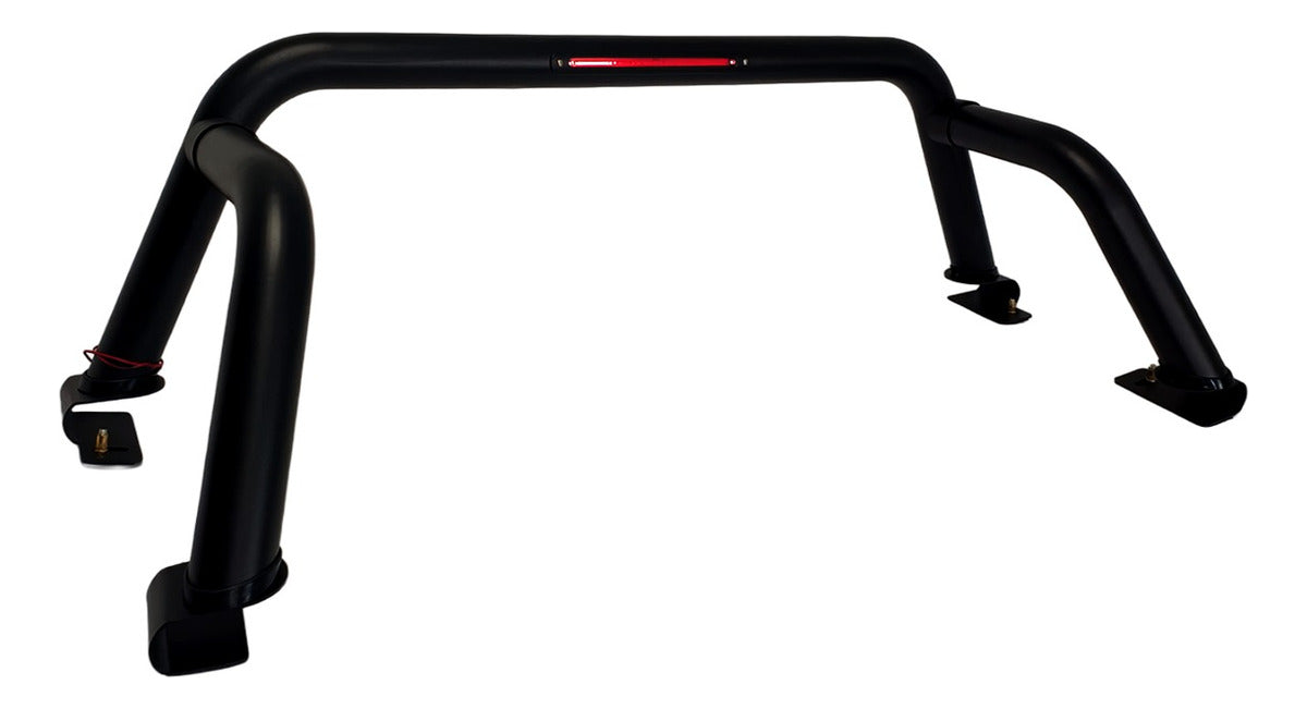 Roll Bar Con Freno Led Dodge Ram 1500 Negro