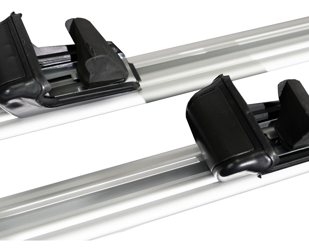 Barras Transversales Portaequipaje Universal Plateado