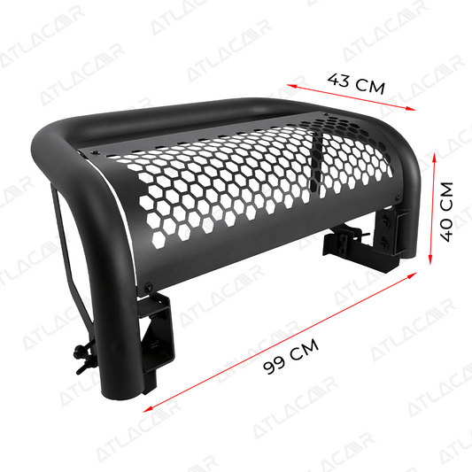 Burrera Con Parrilla Hilux Revo 2015-2023