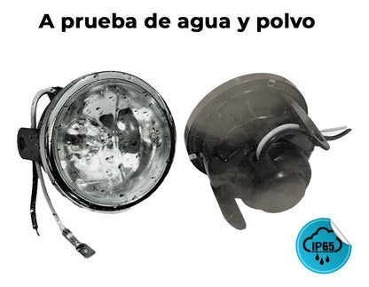 Faros Para Camioneta Universalaes Para Niebla Ambos Lados