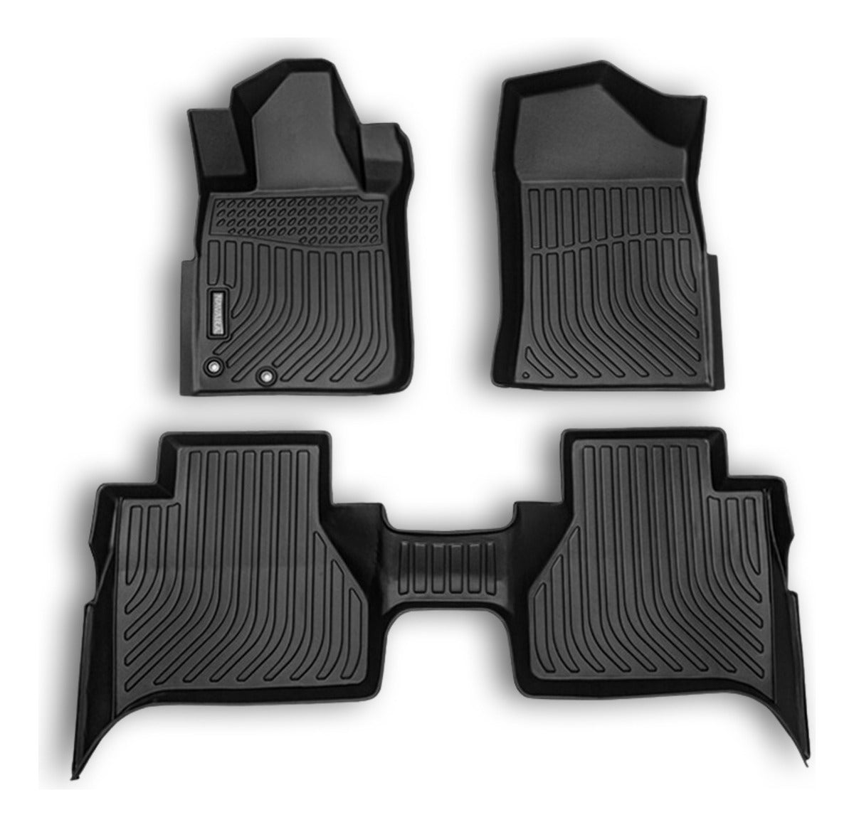 Juego De Tapetes Para Auto Uso Rudo Nissan Np300 2015-2020