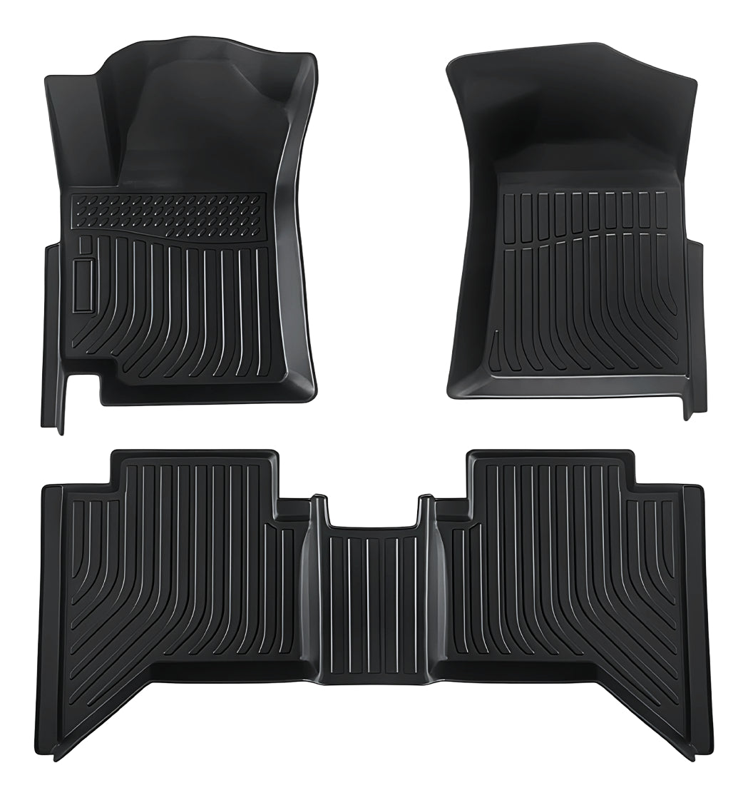 Juego De Tapetes Para Auto Uso Rudo Jac Frison T8 2020-2024