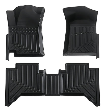 Juego De Tapetes Para Auto Uso Rudo Jac Frison T8 2020-2024