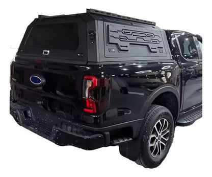 Camper Metálico Para Camioneta 5.5 Ft Ford F150 2005-2023 Negro