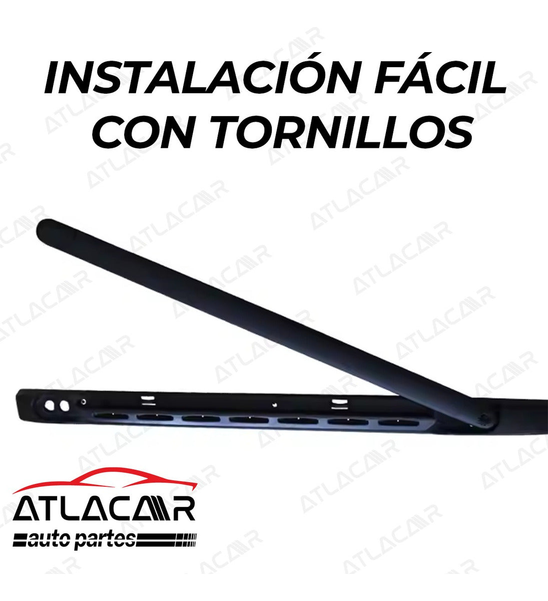 Barras Porta Equipaje Toyota Tacoma 2005-2020 Negro
