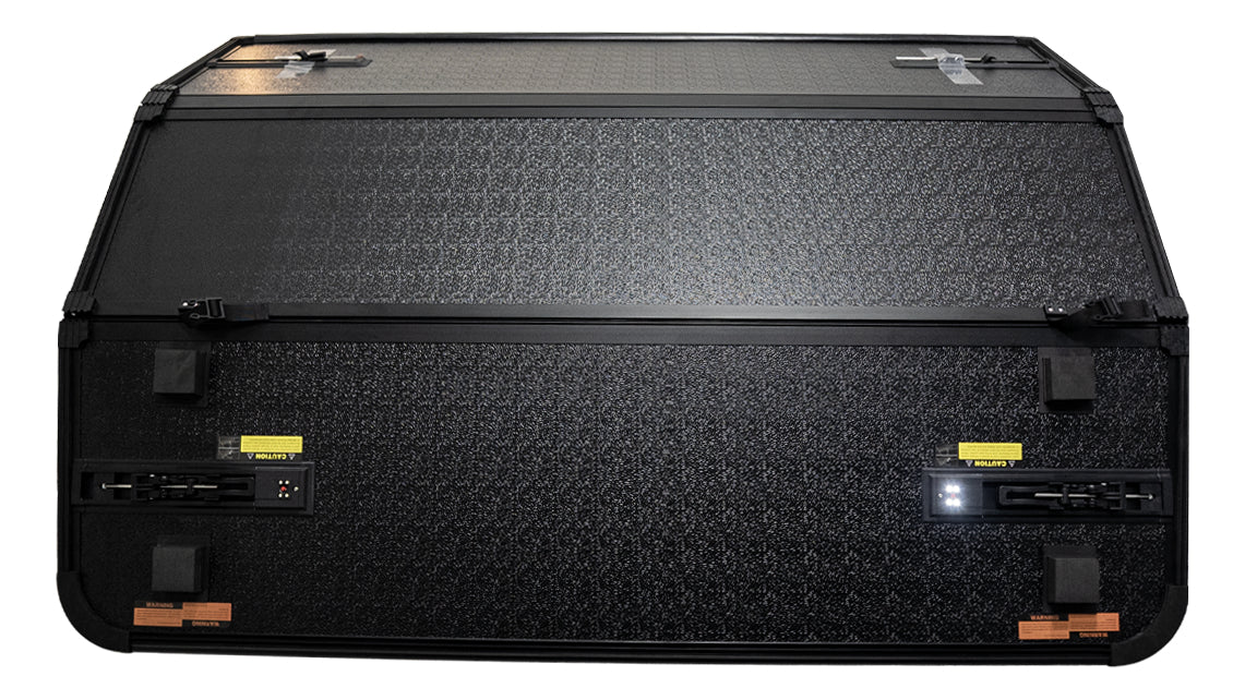 Tapa Rígida Batea Con Luz Ram 1500 2010-2023 5.7ft Negro