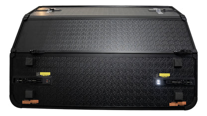 Tapa Rígida Batea Con Luz Ram 1500 2010-2023 5.7ft Negro