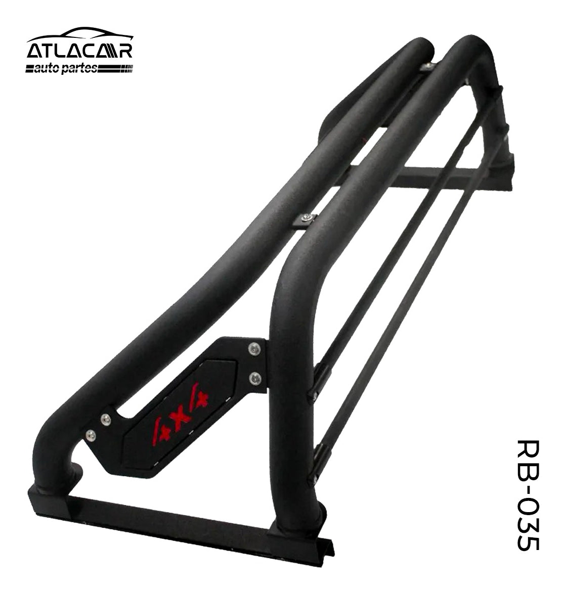 Roll Bar Chico Deportivo 4x4 Negro Nissan Frontier Negro