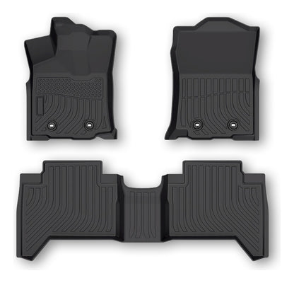 Juego De Tapetes Para Auto Uso Rudo Toyota Tacoma 2018-2023