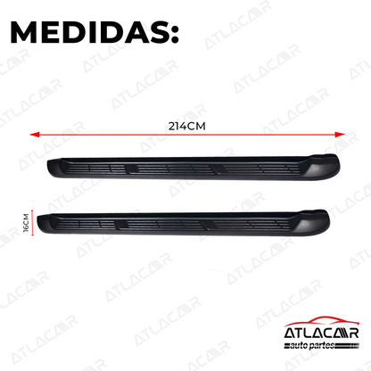 Estribos Metalicos Hilux Revo Doble Cabina 2015+