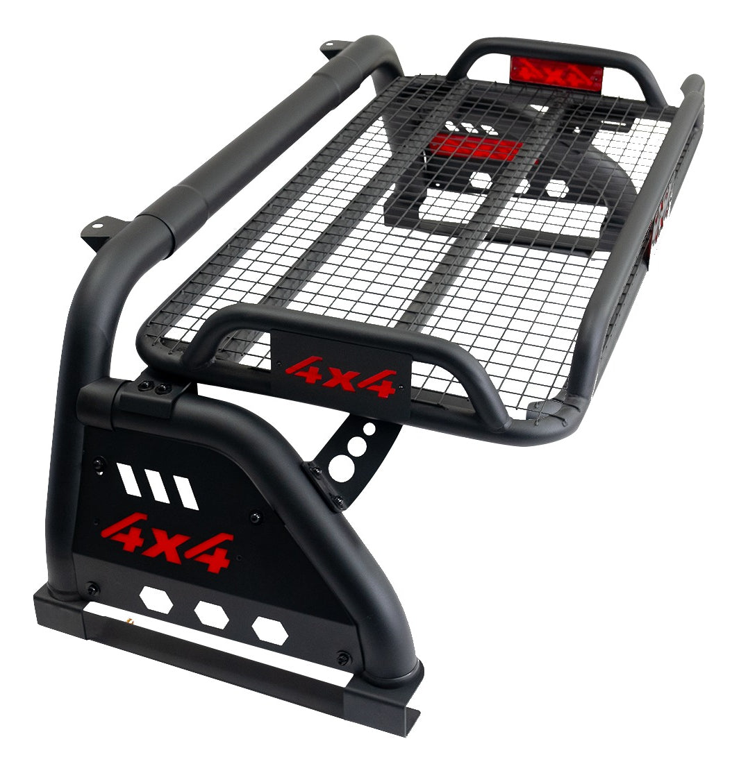 Roll Bar Con Cnastilla 4x4 Mitsubishi L200