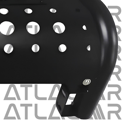 Tumbaburros De Parilla 4x4 Nissan Np300 2016-2021 Negro