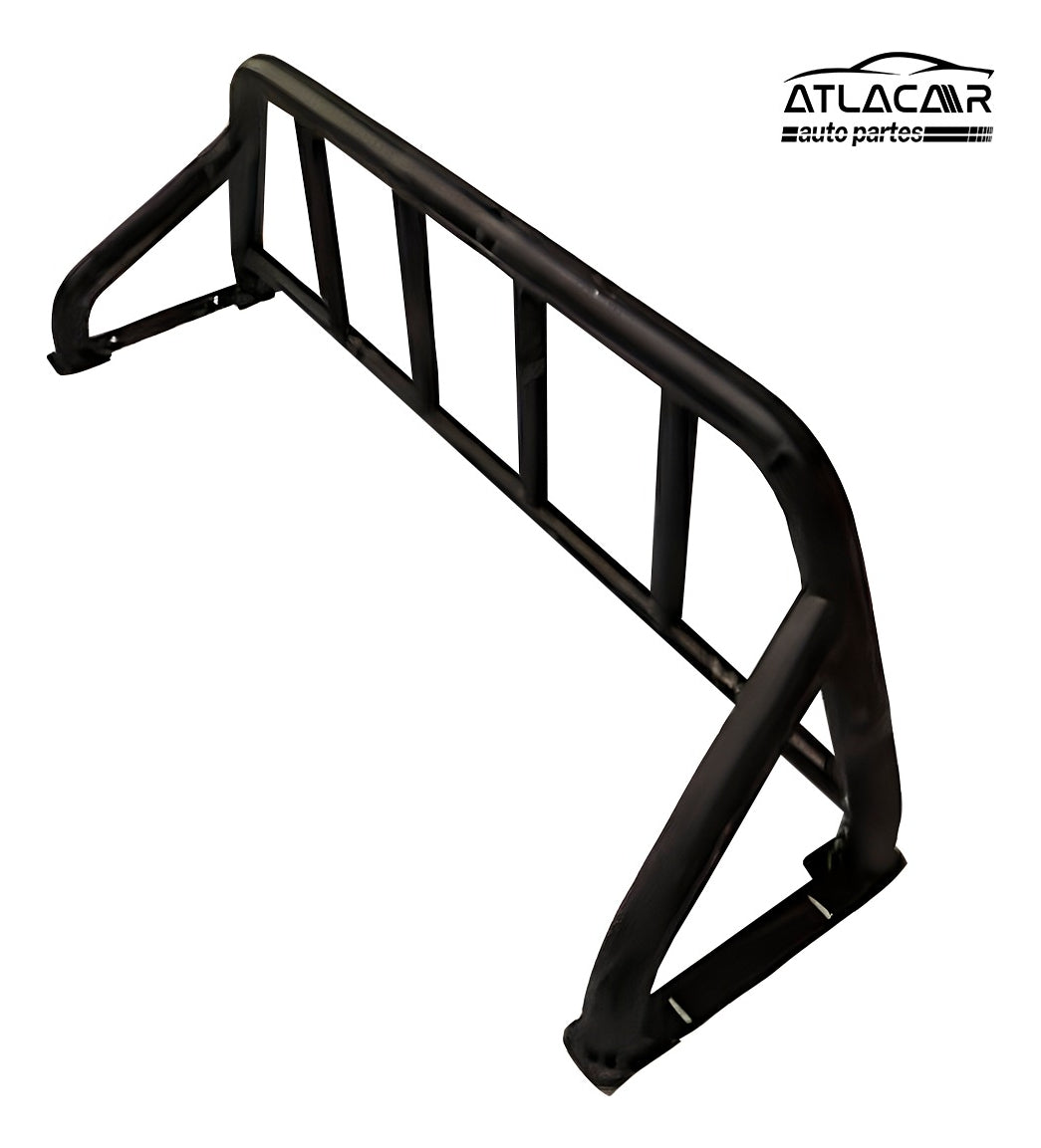 Roll Bar Chico Básico Tubular Toyota Tacoma Negro