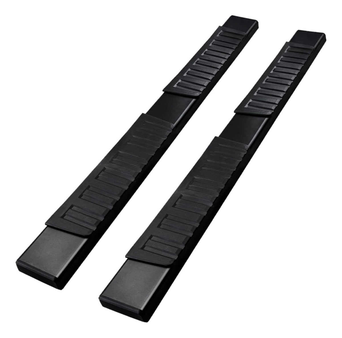 Estribos Para Chevrolet Silverado 2019+ Negro