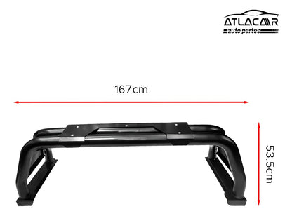 Roll Bar Chico Off-road Negro Chevrolet Colorado Negro