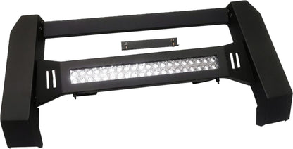 Burrera Con Barra De Led Chevrolet Silverado 2007-2018