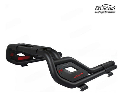 Roll Bar Con Freno Led /pasamanos A Ford Maveric Negro