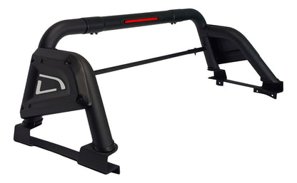 Roll Bar Chico  Nissan Np300 Frontier Freno Led Negro