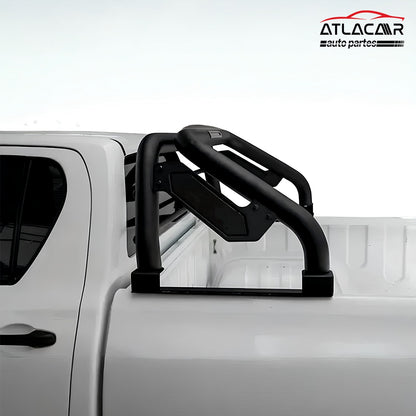 Roll Bar Chico Deportivo 4x4 Negro Chevrolet Colorado Negro