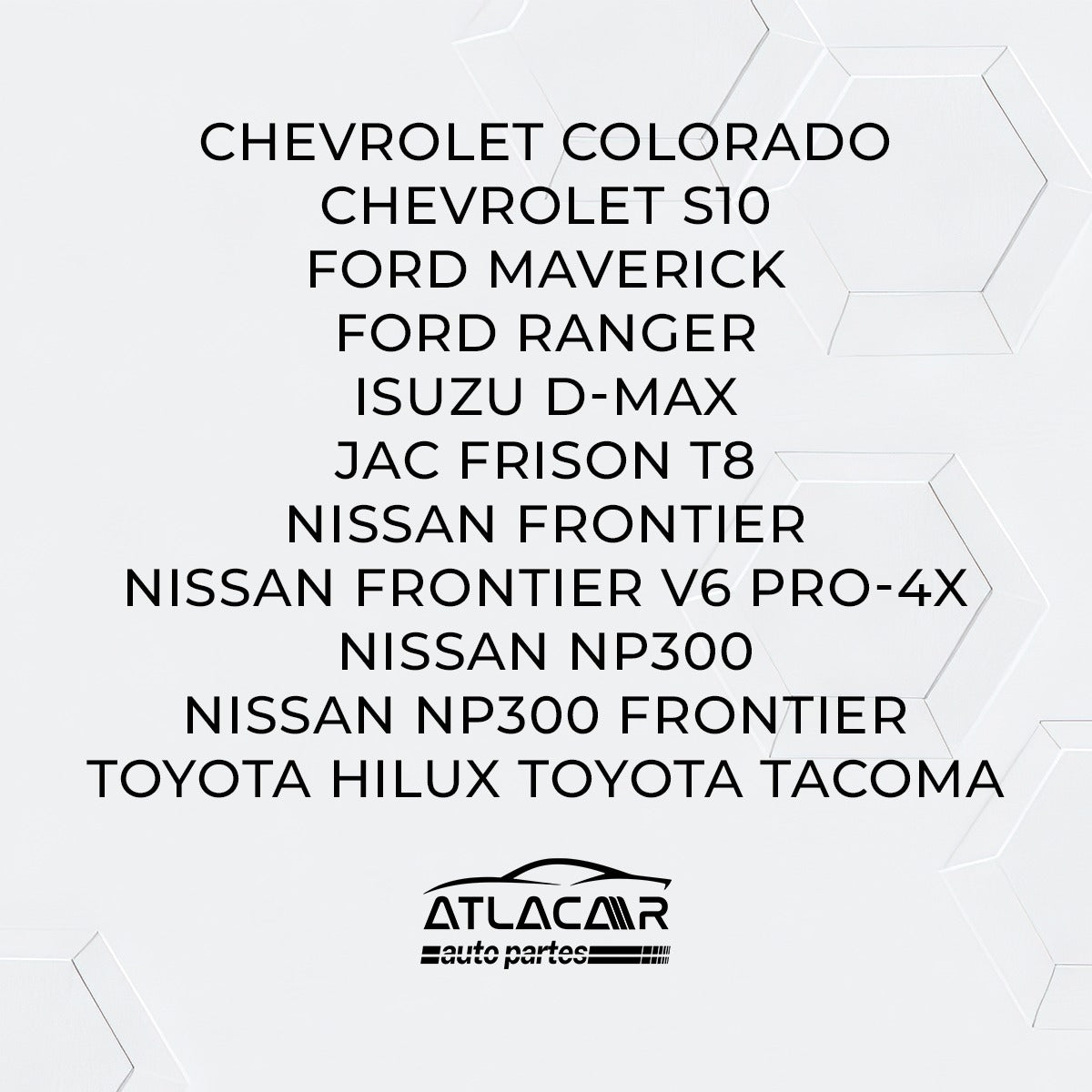 Roll Bar Chico Básico Tubular Nissan Np300 Negro