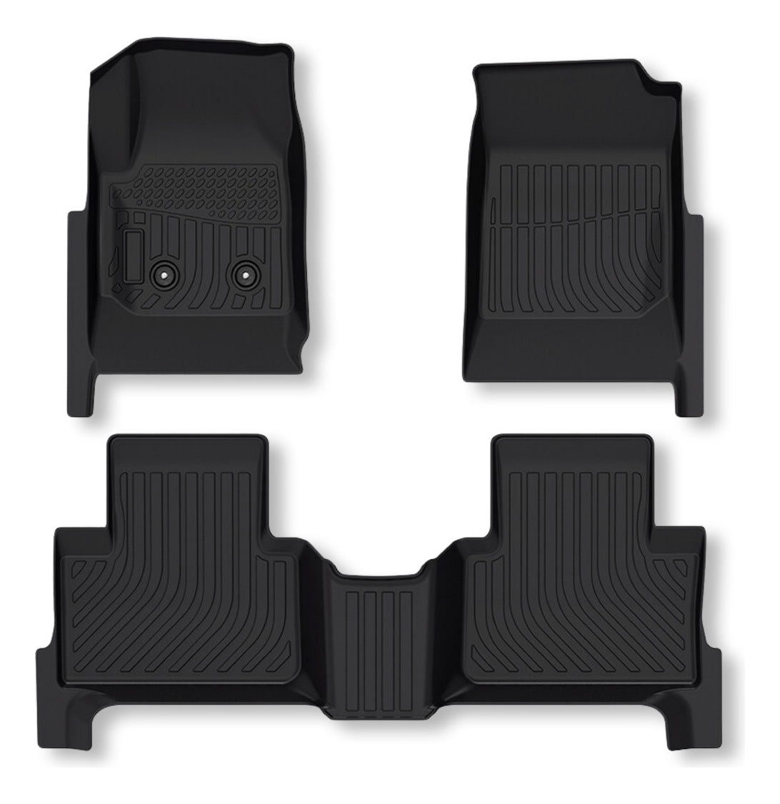 Juego De Tapetes Para Auto Uso Rudo Chevrolet Colorado 15-20