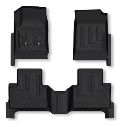 Juego De Tapetes Para Auto Uso Rudo Chevrolet Colorado 15-20