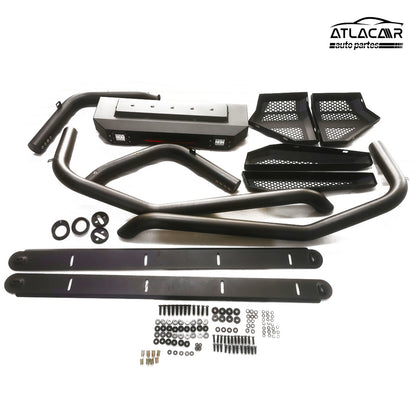 Roll Bar Gr Freno Led Pasamanos Toyota Tundra