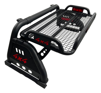 Roll Bar Chico Con Cnastilla 4x4 Chevrolet Colorado