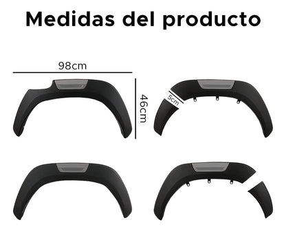 Cantoneras Toyota Hilux Revo 2021+