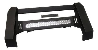 Tumbaburros Con Barra Led Chevrolet Silverado 2019+