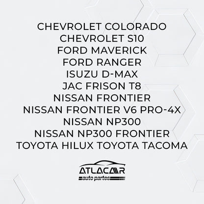 Roll Bar Chico Básico Tubular Ford Maverick Negro