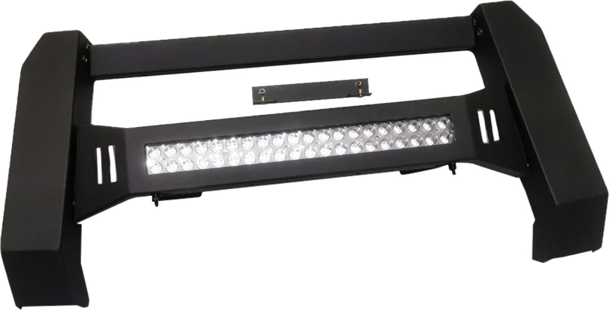 Burrera Con Barra De Led Chevrolet Silverado 2019+