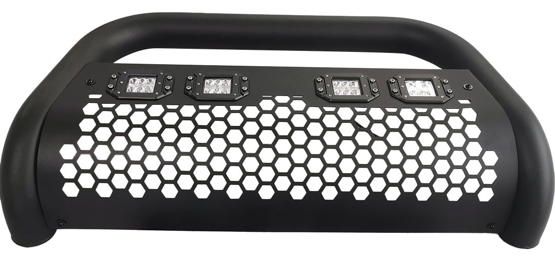 Tumbaburros Con Leds Chevrolet Silverado 2007-2018