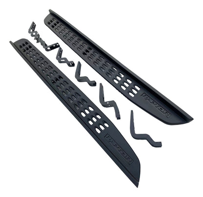 Estribos Antiderrapante Ford F150 2019+ Negro