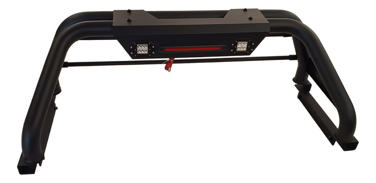 Roll Bar Freno Led Para Nissan Np300 Frontier