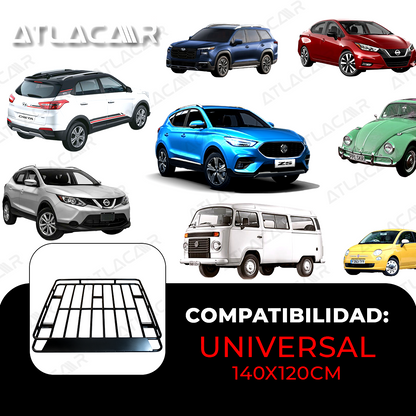 Canastilla Portaequipaje Universal