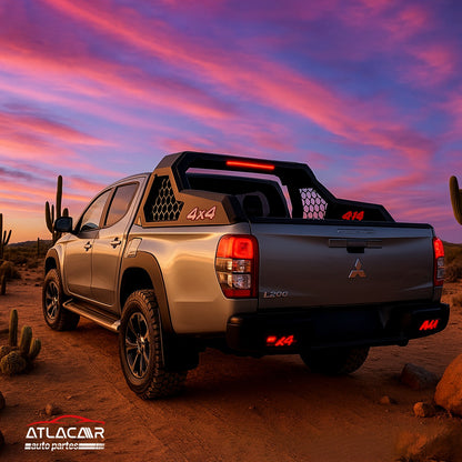 Roll Bar Para Una Mitsubishi L200