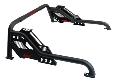 Roll Bar 4x4 Gr Freno Led Pasamanos Chevrolet Silverado