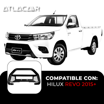 Tumbaburros Negro Mate Hilux Revo 2015+