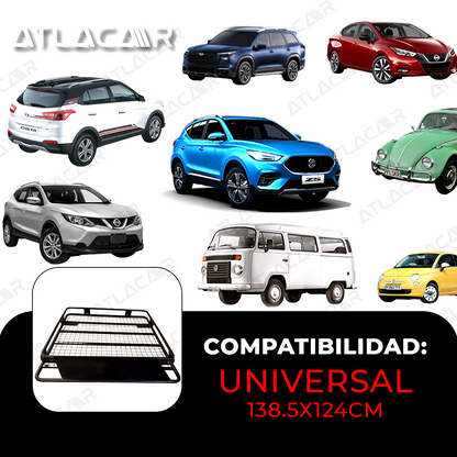 Canastilla Portaequipaje Universal 160x125