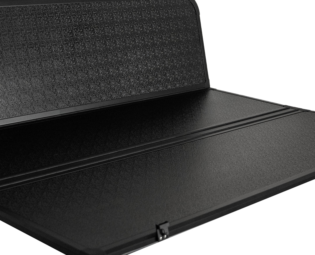 Tapa Rígida Batea Con Luz Ram 1500 2010-2023 5.7ft Negro