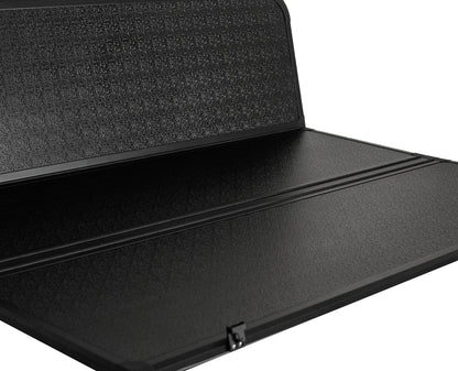 Tapa Rígida Batea Con Luz Ram 1500 2010-2023 5.7ft Negro