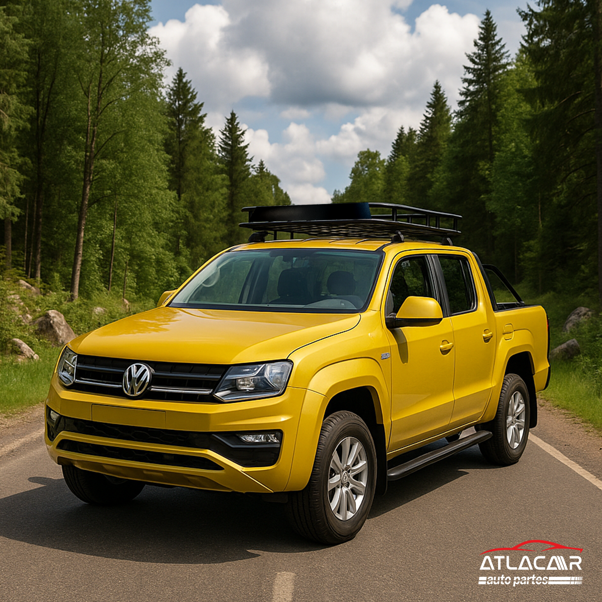 Canastilla Portaequipaje Universal