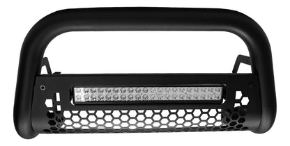 Burrera Con Barra Led Hilux Revo 2015-2023