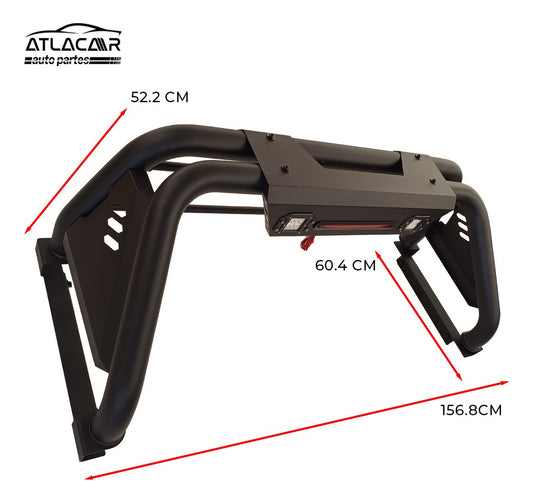 Roll Bar Freno Led Para Chevrolet Colorado