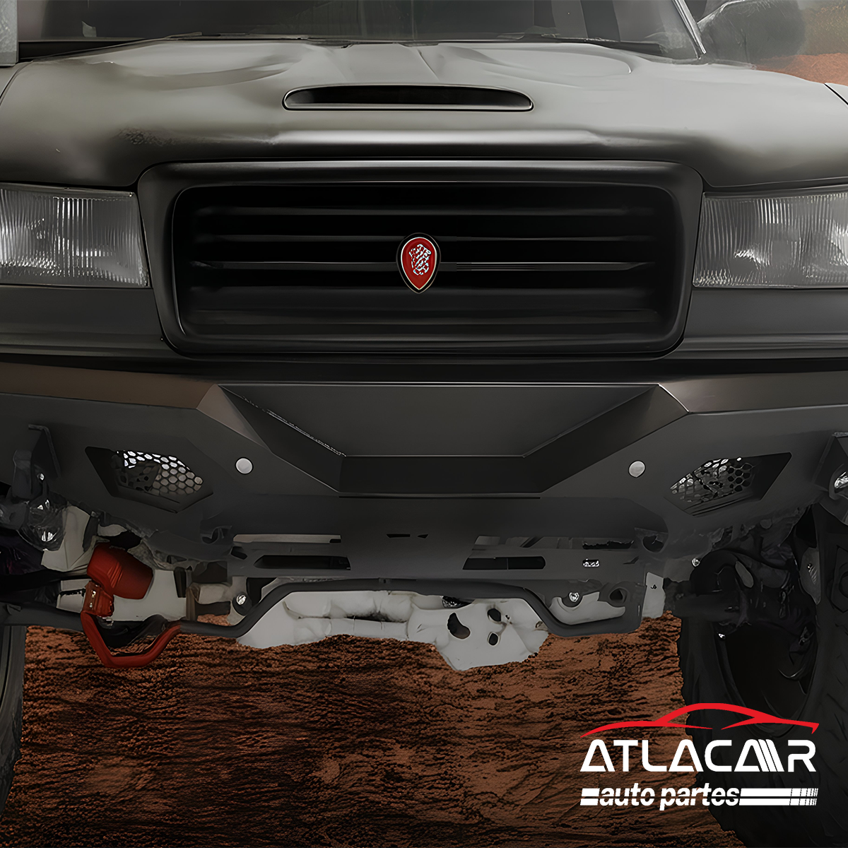 Tumbaburros Básico Jeep Wrangler Jl 2018+