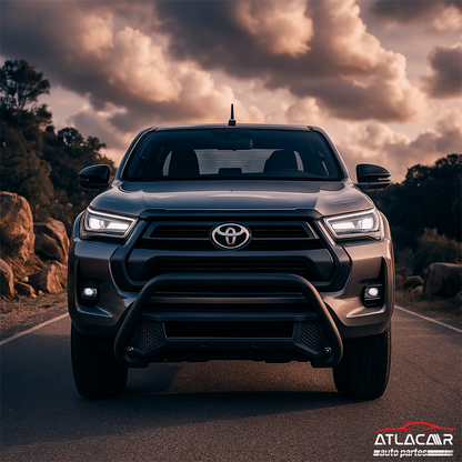 Tumbaburros Negro Mate Hilux Revo 2015+