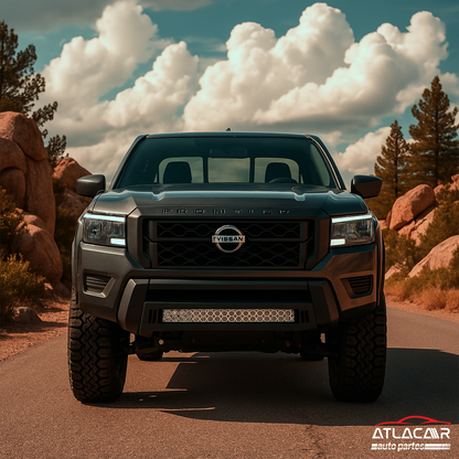 Tumbaburros Con Barra Led Chevrolet Silverado 2019+