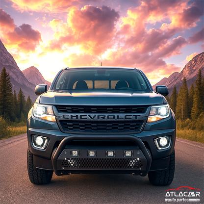 Tumbaburros Con Leds Chevrolet Colorado 2016-2022